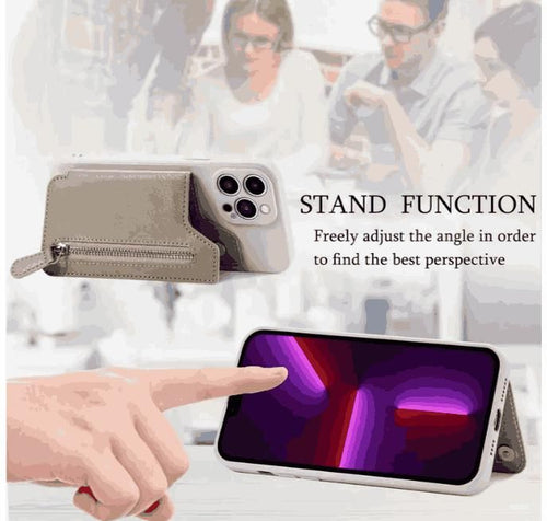 Silicone Mobile Cover with Card Holder