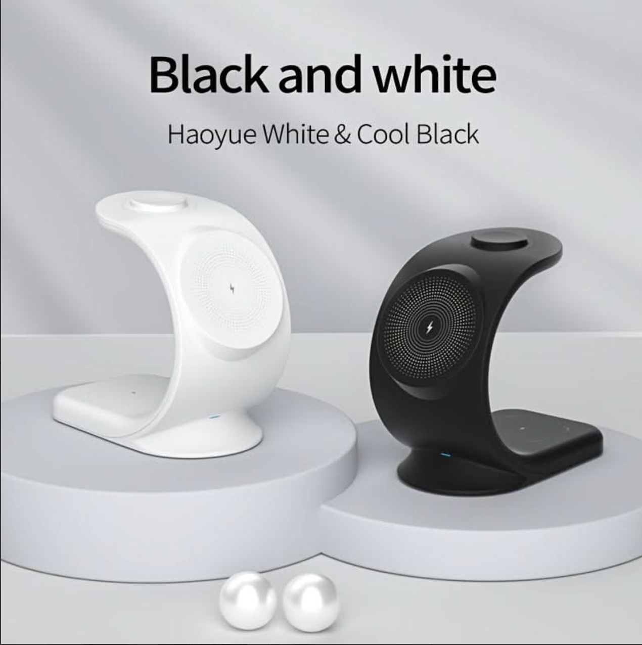 3-in-1 Wireless USB Charging Station
