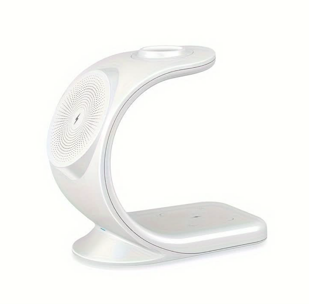 3-in-1 Wireless USB Charging Station