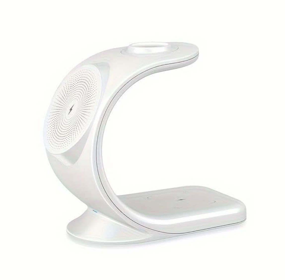 3-in-1 Wireless USB Charging Station