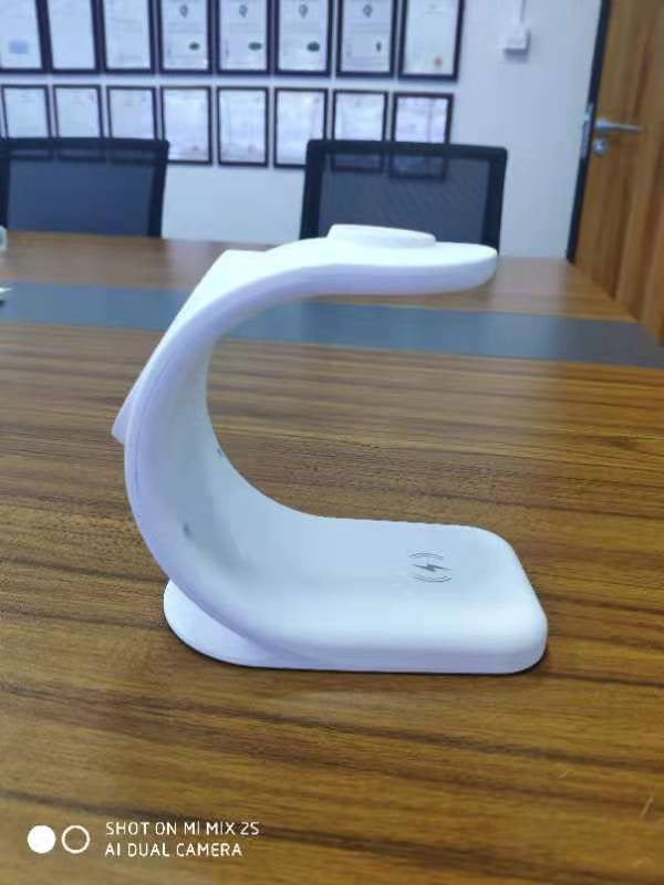 3-in-1 Wireless USB Charging Station
